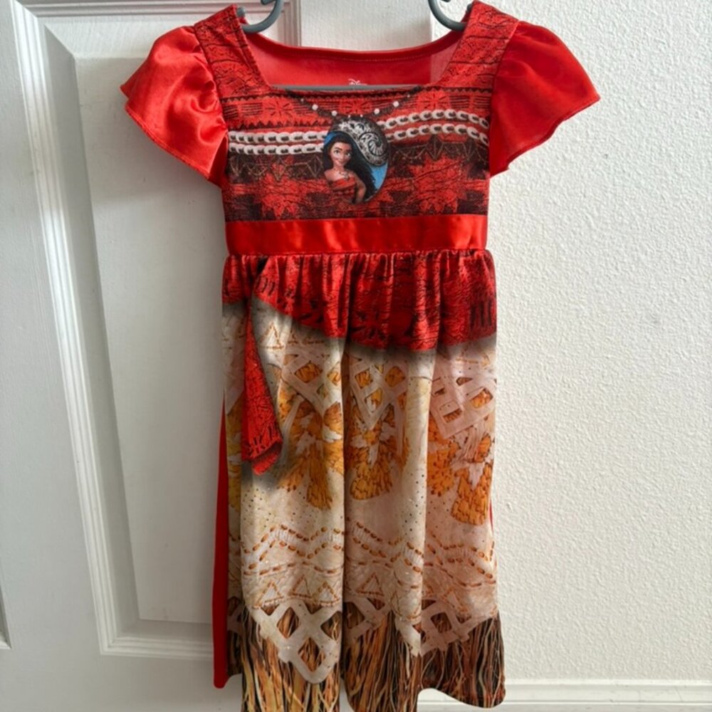 Moana 2T Silky Dress